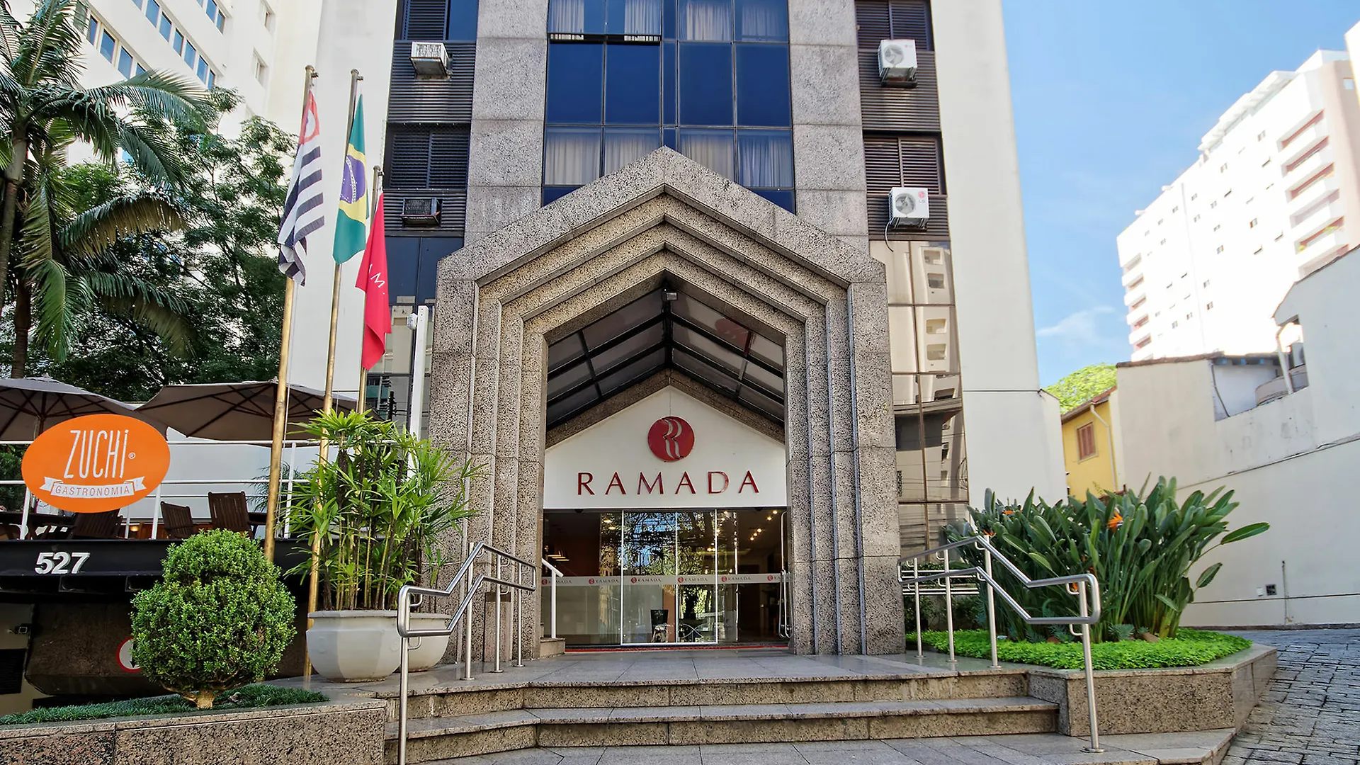 Ramada Suites Sao Paulo Itaim Bibi ホテル
